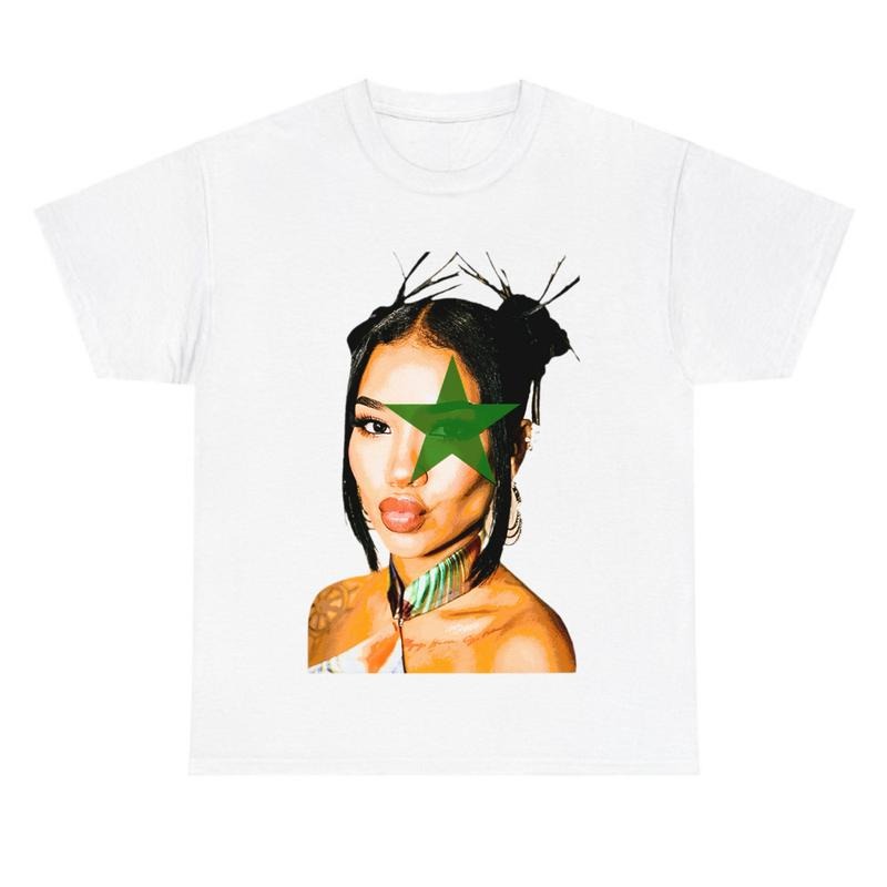 Jhenee Green Starr Rap T-Shirt Hoodie, Sweatshirt | GrindPrints.com
