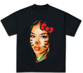 Jheneee KKitty Shirt Hoodie, Sweatshirt | GrindPrints.com
