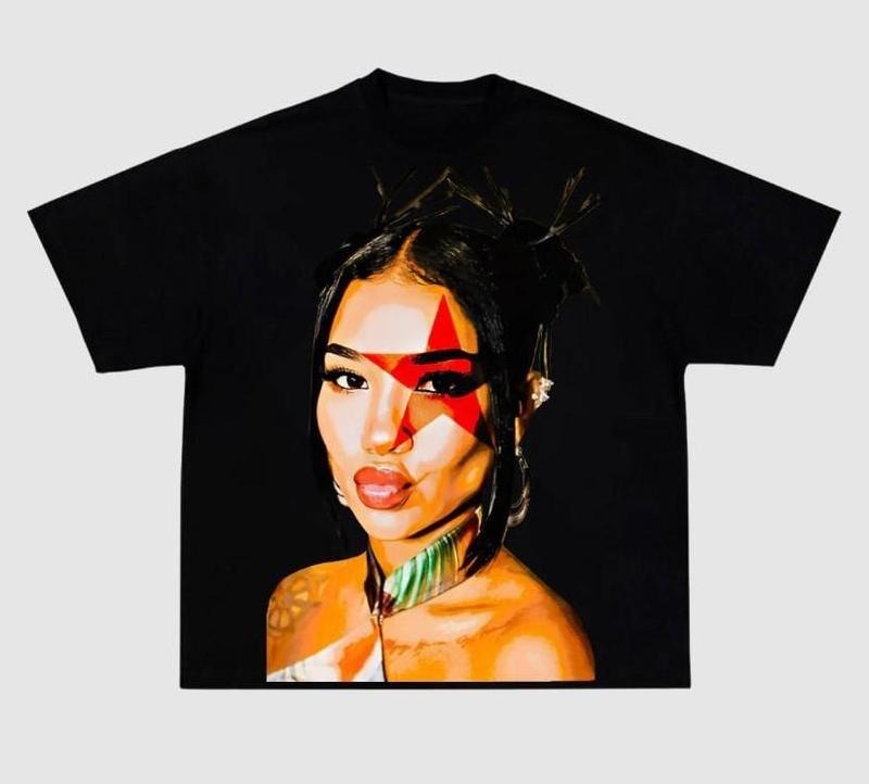 Jheneee Rap Shirt Hip Hop T-shirt Hoodie, Sweatshirt | GrindPrints.com