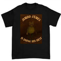 Jimbo James Doing His Best T shirt Cute Frog Art for Teens Hoodie, Sweatshirt | GrindPrints.com