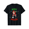 Jingle Ballers Soccer Santa Football Dad Mom Present Made Usa T-Shirts, Hoodie, Sweatshirt