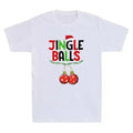 Jingle Balls And Tinsel Tits Funny Christmas Couple Family Xmas Vintage T-Shirt Cotton Fit Hoodie, Sweatshirt