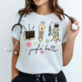 Jingle Nurse Tshirt Sweatshirt, Funny Christmas Nurse Shirt, Nurse Vibes, Xmass Doctor Shirt, Unisex Sweater Pullover Tee...