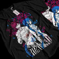 Jinx Arcane T-Shirt, Gaming Shirt, Gaming Legend Apparel, Video Game Shirt, Moba Game Unisex Tee Hoodie, Sweatshirt