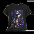 Jinx Arcane T-Shirt, Gaming Sweatshirt, LOL Shirt, Video Game Shirt , Global Trending Outfits Hoodie | GrindPrints.com