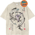 Jinx League of Legends LoL Game Anime Vintage Shirts, Cotton Unisex T-Shirt, Crew Neck, Size S- 3XL, Menswear Top,...