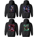 Jinx Vi Cattlyn Ekko Arcane Anime Unisex T-Shirt, Sweatshirt, Hoodie League of Legends Special Shirt Anime Shirt Anime...