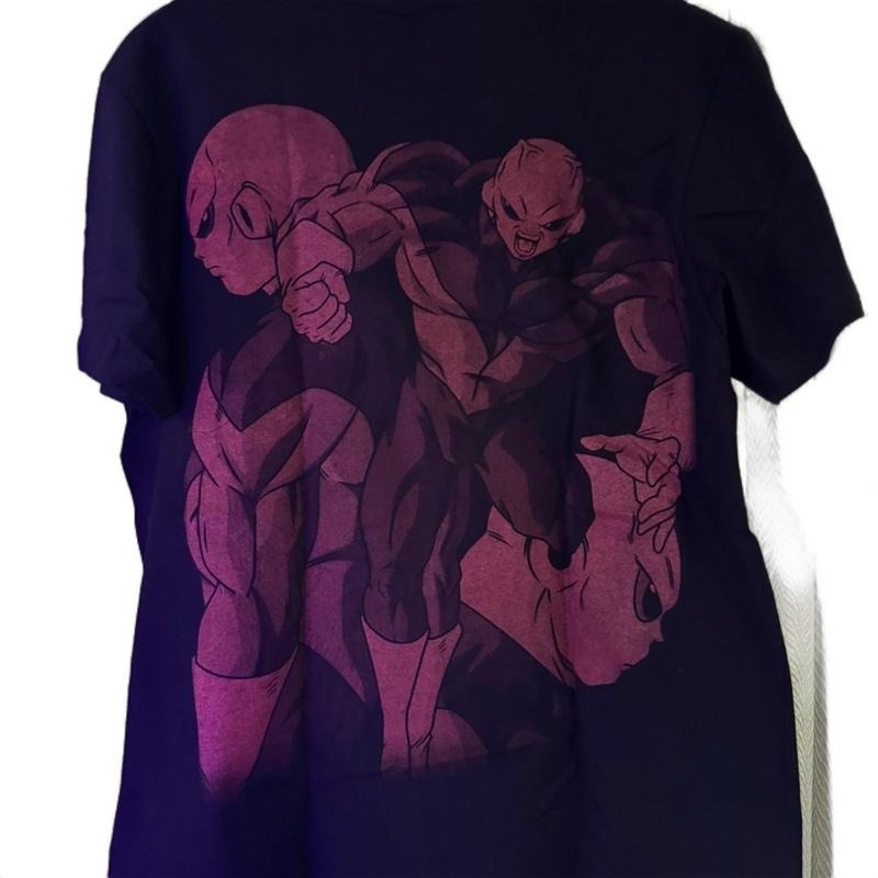 Jiren Men's T-Shirt - Graphic Print Design, Short Sleeve, Casual Style, Suitable for Everyday Wear