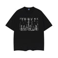 JoJo's Bizarre Adventure "Hero's Silhouette" Heavyweight Vintage Tee 100% Cotton OVERSIZED Anime T-shirt Menswear Top...