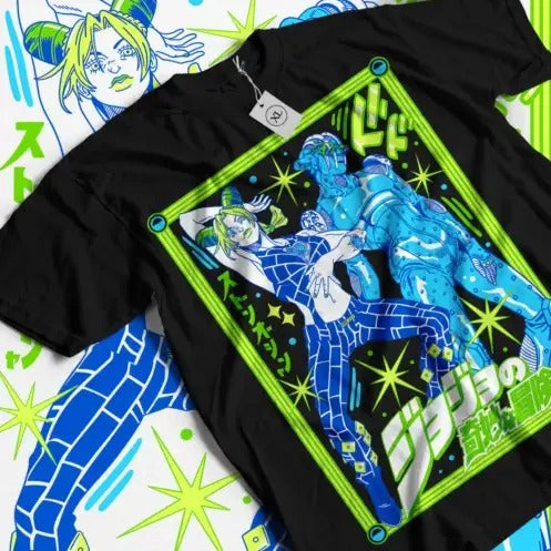 JoJo's Bizarre T-Shirt Adventure JoJo Anime Jolyne Jotaro Girl Kawaii Gift Shirt Hoodie, Sweatshirt | GrindPrints.com