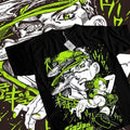JoJo's Bizarre T-Shirt Adventure JoJo Anime Manga Jolyne Jotaro Unisex Tshirt Hoodie, Sweatshirt | GrindPrints.com