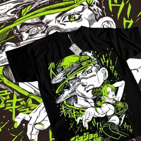 JoJo's Bizarre T-Shirt Adventure JoJo Anime Manga Jolyne Jotaro Unisex Tshirt Hoodie, Sweatshirt | GrindPrints.com