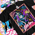 JoJo's Bizarre T-Shirt Adventure JoJo Anime Manga Jolyne Jotaro shirt All Size Hoodie, Sweatshirt | GrindPrints.com