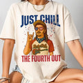 Joe Dirt Just Chill Fourth Out 4th July Shirt Joe Dirt Merica Shirt Joe Dirt 4th July Independence Day American Shirt T-Shirts, Hoodie, Sweatshirt