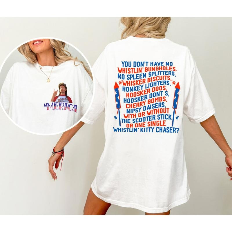 Joe Dirt 4th Of July Tee Shirt, Merica Joe Dirt Tee Shirt, 4th Of July Funny Shirt, Independence Day Tshirt, Patriotic...