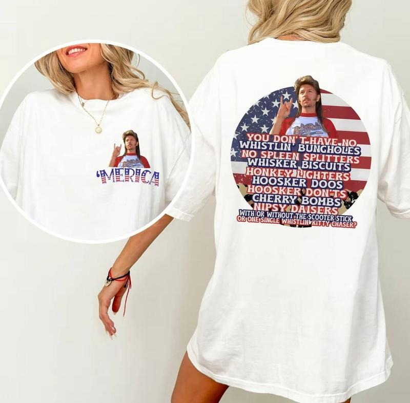 Joe Dirt 4th Of July Tee Shirt, Merica Joe Dirt Tee Shirt, 4th Of July Funny Shirt, Independence Day Tshirt, Patriotic...