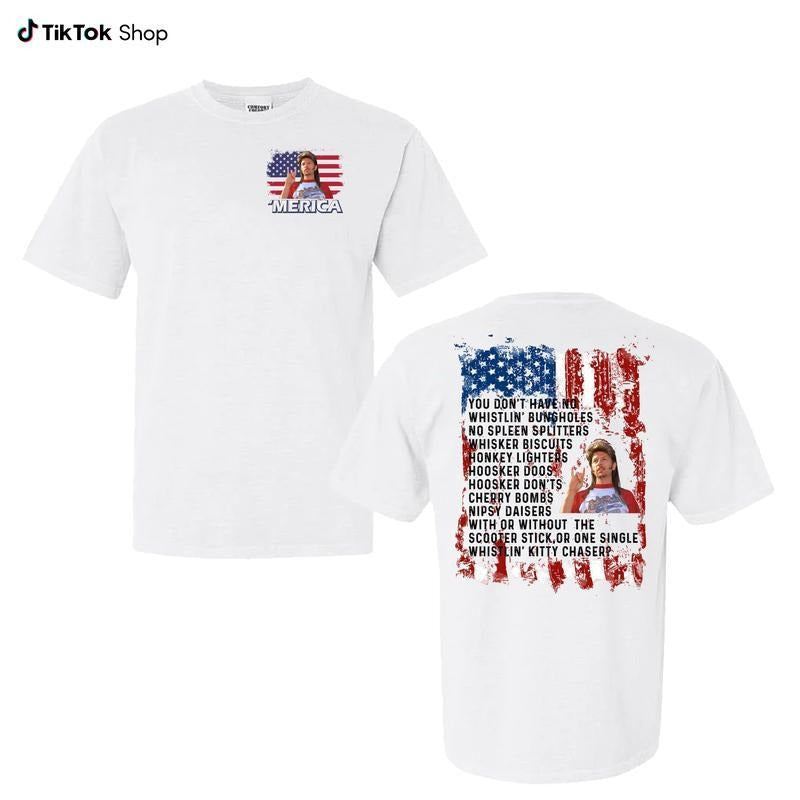 Joe Dirt 4th of July Fourth Shirt, Jeo Dirt Movie Shirt, Joe Dirt 4th of July Tee, Funny Distressed American Flag, Gift...