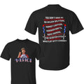 Joe Dirt 4th of July Merica Shirt, Trendy Cotton Apparel, Funny 2-Sided Merica Tee, Full-Color Casual Menswear Top,...