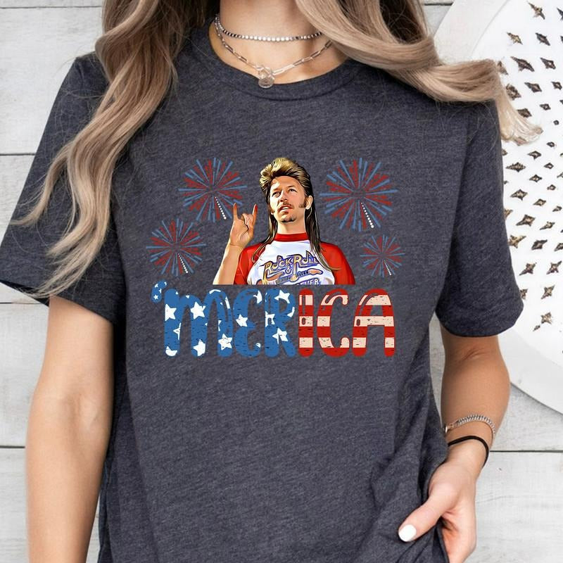 Joe Dirt America July 4th T-Shirt, Funny Joe Dirt 4th of July Shirt, Joe Dirt America Independence Day Shirt Hoodie,...