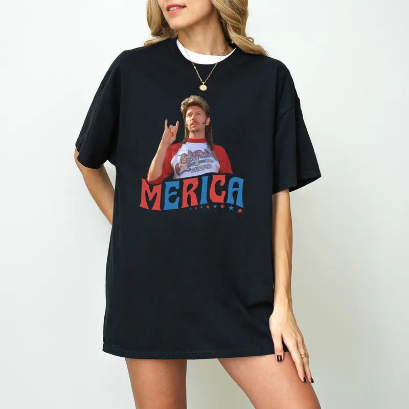 Joe Dirt America Shirt Independence Day Shirt Fourth July Shirt Joe Dirt 4th July Shirt American Flag Shirt T-Shirts, Hoodie, Sweatshirt