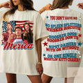 Joe Dirt Merica July 4th Shirt, Funny Joe Dirt 4th of July T-Shirt, Happy 4th of July Shirt, 4th of July Gift,...