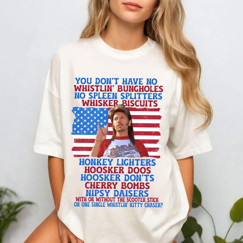 Joe Dirt Merica Funny 4th July Shirt Independence Day Patriotic Shirt Memorial Day Shirt Freedom Shirt T-Shirts, Hoodie, Sweatshirt