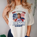 Joe Dirt Red White and Busch Light Shirt, Joe Dirt Merica July 4th Shirt Hoodie, Sweatshirt | GrindPrints.com