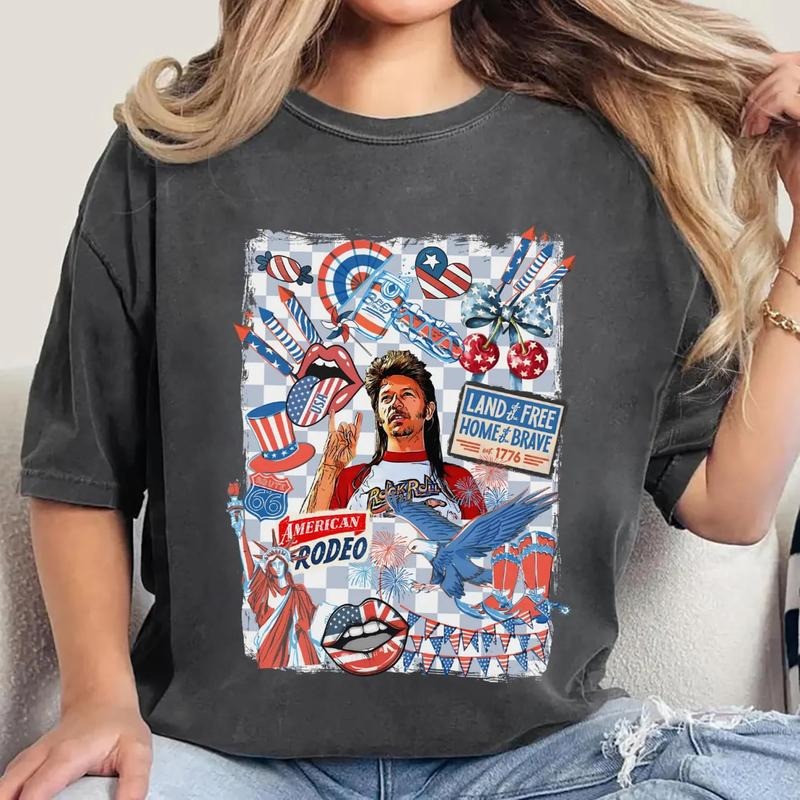 Joe Dirt Western T-Shirt, Land Of The Free Joe Dirt Shirt, Joe Dirt 4th Of July Sweatshirt, Joe Dirt Merica Shirt,...