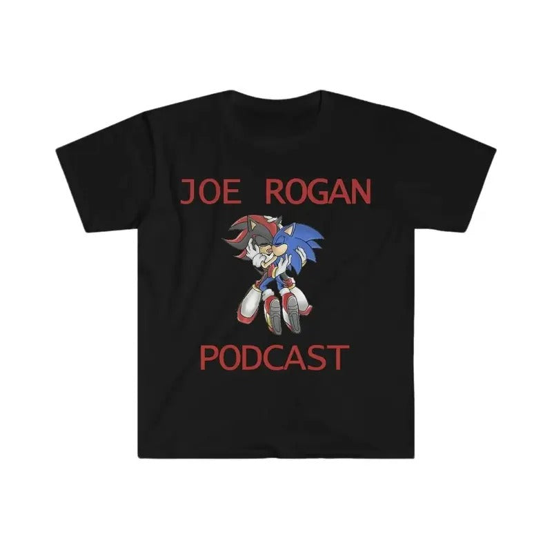 Joe Rogan Podcast Funny Meme T-Shirt - Unisex Heavy Cotton Tee - Fashion Hoodie, Sweatshirt | GrindPrints.com