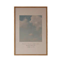 John 14:27 Cloud Peace Printed, Christian Home Decor, Christian Faith, Calming, Gifts For Besties Friends Wall Art,...