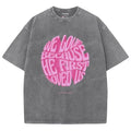 John 4_19 Washed T-Shirt, Christian Jesus  t shirts, Vintage 90s Graphic Tee Gift Cotton Top Womenswear Bottom Hoodie,...
