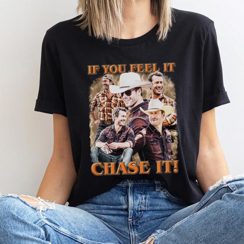 John Candy If You Feel Chase Glen Powell Shirt Tyler Owens Twisters Shirt Vintage Glen Powell Homage Shirt Twisters Movie Teestyle{N002}2 T-Shirts, Hoodie, Sweatshirt