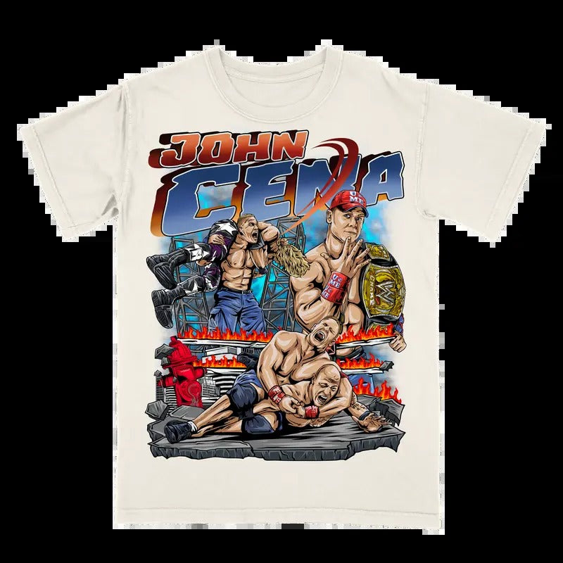 John Cena Tee Hoodie, Sweatshirt | GrindPrints.com