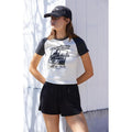 John Galt Women's Bella NY Electric Circus T-Shirt - Multicolor Hoodie, Sweatshirt | GrindPrints.com