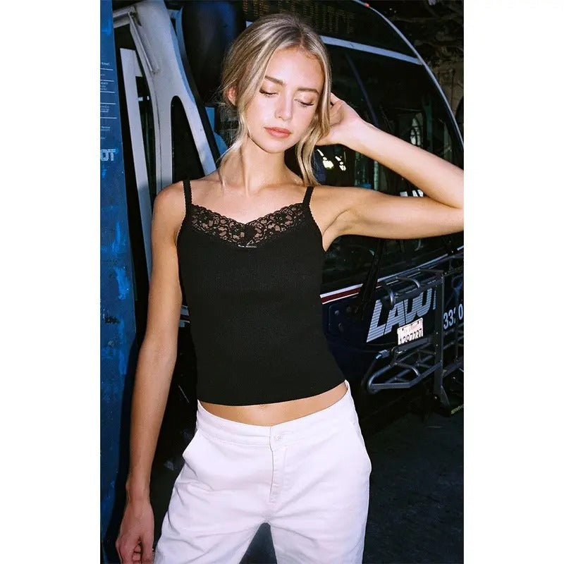 John Galt Women's Black Aden Basic Tank Top T-Shirts, Hoodie, Sweatshirt | GrindPrints.com