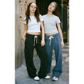 John Galt Women's Black Anastasia Cargo Sweatpants T-Shirts, Hoodie, Sweatshirt | GrindPrints.com