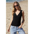 John Galt Women's Black Mesh Halle Tank Top T-Shirts, Hoodie, Sweatshirt | GrindPrints.com