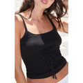 John Galt Women's Black Tie Waist Sweater Tank Top T-Shirts, Hoodie, Sweatshirt | GrindPrints.com