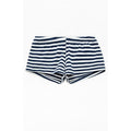 John Galt Women's Blue & White Striped Boxer Boyshorts T-Shirts, Hoodie, Sweatshirt | GrindPrints.com