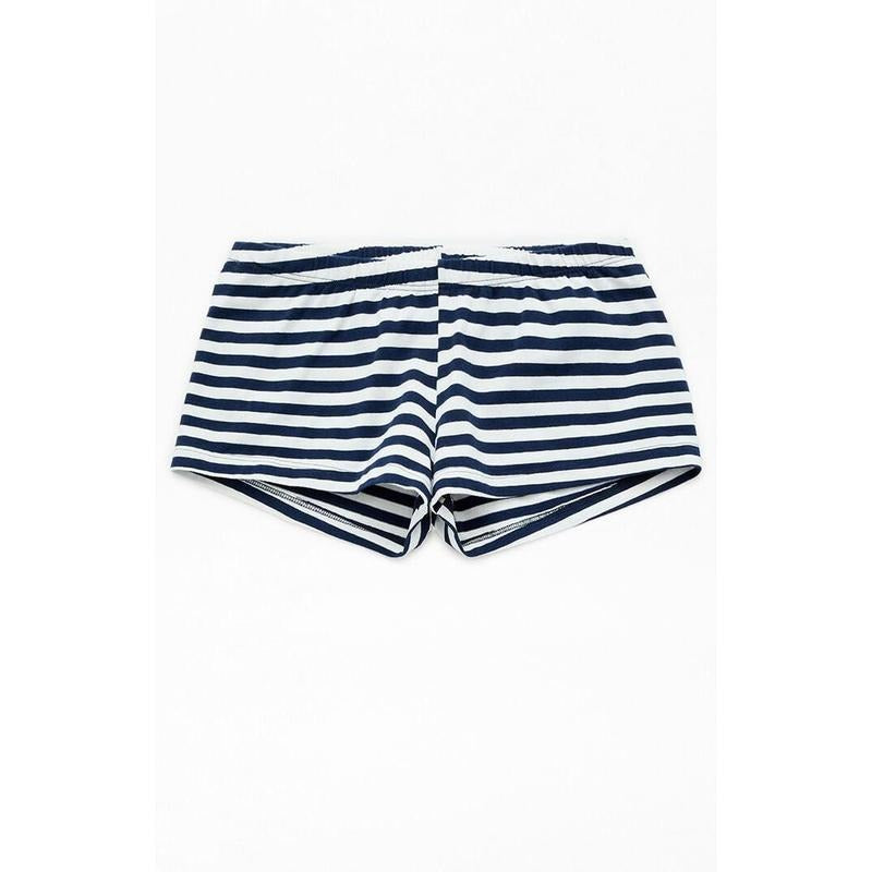 John Galt Women's Blue & White Striped Boxer Boyshorts T-Shirts, Hoodie, Sweatshirt | GrindPrints.com