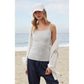 John Galt Women's Blue & White Striped Tank Top T-Shirts, Hoodie, Sweatshirt | GrindPrints.com