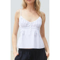 John Galt Women's Blue & White Striped Tiffany Tank Top T-Shirts, Hoodie, Sweatshirt | GrindPrints.com