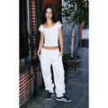 John Galt Women's Blue Ice Rosa Sweatpants T-Shirts, Hoodie, Sweatshirt | GrindPrints.com
