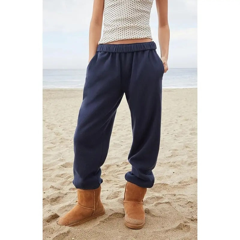 John Galt Women's Blue Rosa Sweatpants T-Shirts, Hoodie, Sweatshirt | GrindPrints.com