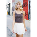 John Galt Women's Brown Skylar Tank Top T-Shirts, Hoodie, Sweatshirt | GrindPrints.com