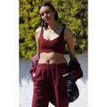 John Galt Women's Burgundy Lydia Tank Top T-Shirts, Hoodie, Sweatshirt | GrindPrints.com