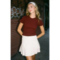 John Galt Women's Burgundy Short Sleeve T-Shirtstyle{n002}2 T-Shirts, Hoodie, Sweatshirt | GrindPrints.com