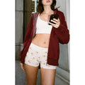 John Galt Women's Cherub Pajama Boyshorts T-Shirts, Hoodie, Sweatshirt | GrindPrints.com