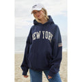 John Galt Women's Christy New York Hoodie T-Shirts, Sweatshirt | GrindPrints.com