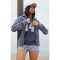 John Galt Women's Christy Zip Up Hoodie T-Shirts, Sweatshirt | GrindPrints.com